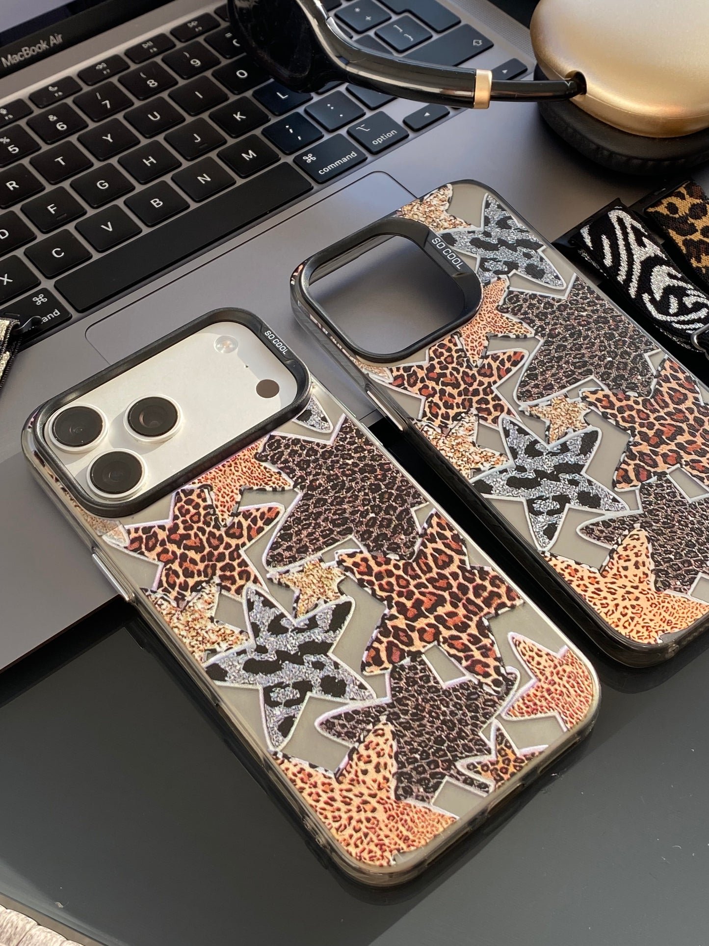 Case Star Print 🤎✨