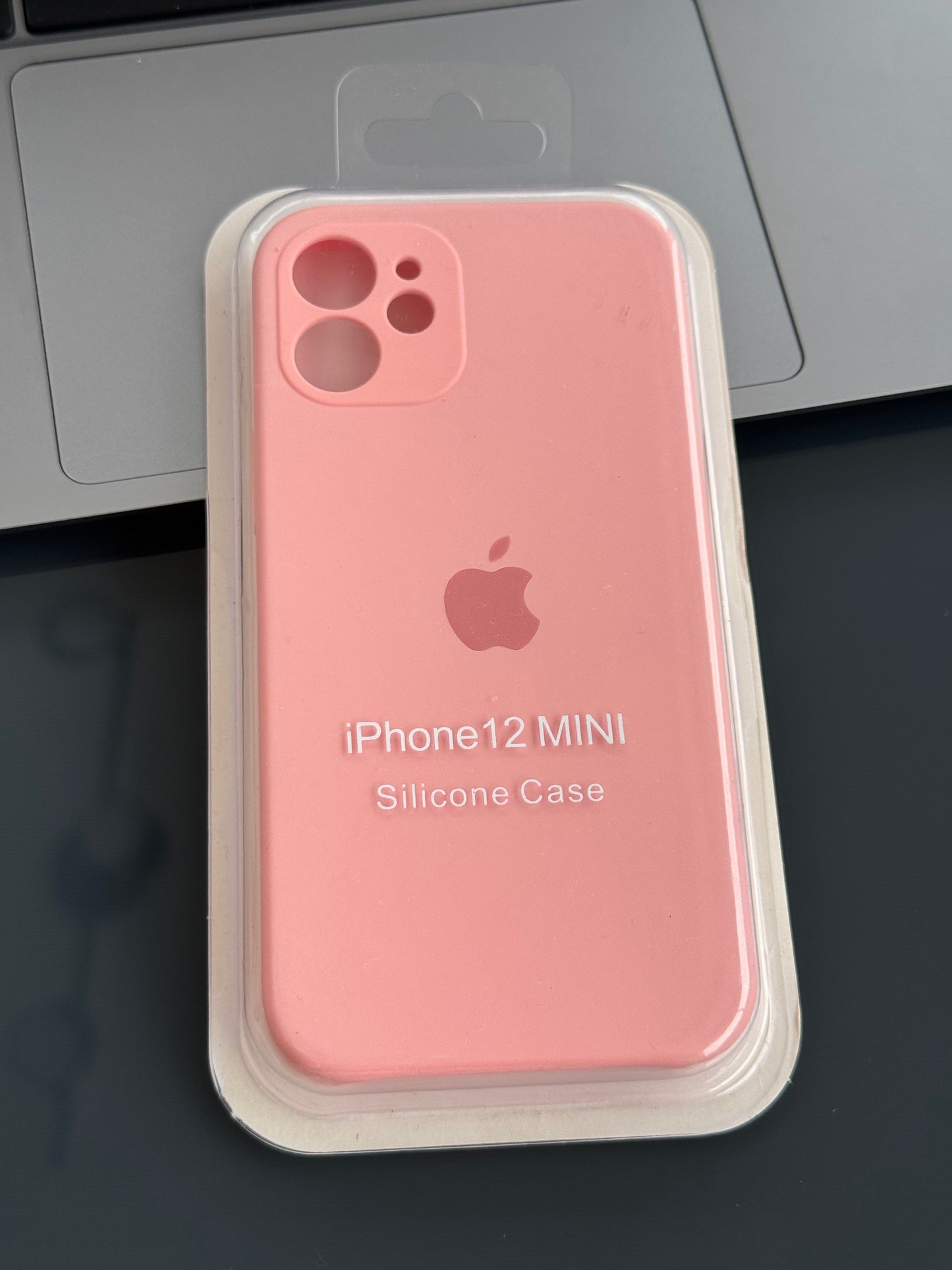 Carcasa tipo original con protección de cámara: iPhone 12MINI📱