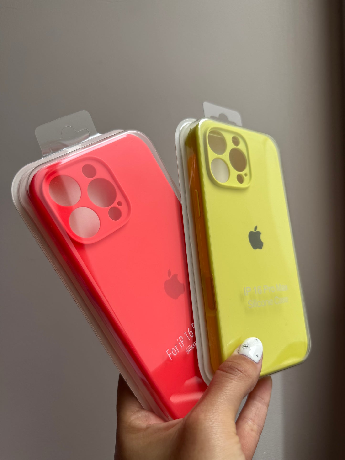 Case Apple iPhone 16 ProMax 📱(más colores en IG)