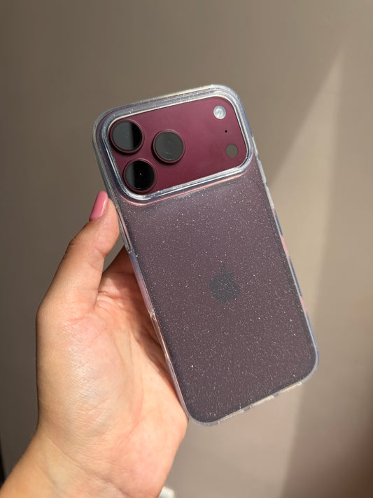 Carcasa transparente con abertura de cámara ✨ (MagSafe adhesivo)
