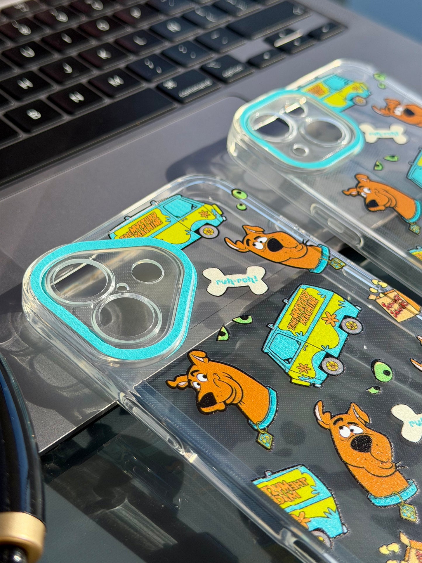 Carcasa Scooby-Doo , formato transparente 🩵🐕
