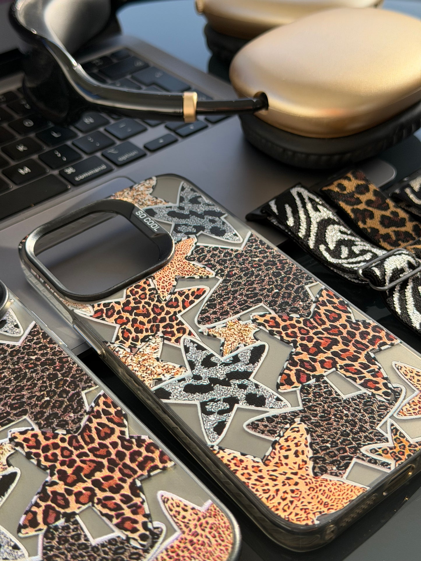 Case Star Print 🤎✨