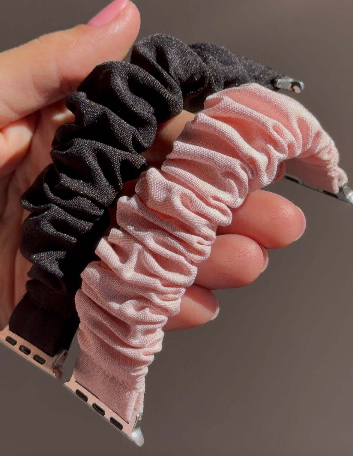 Correas para Applewatch: Scrunchies (elasticados)