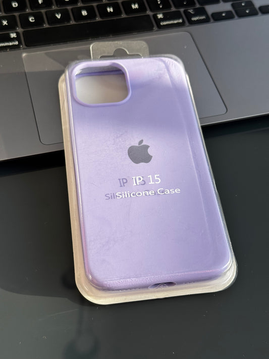 Carcasa tipo original, con abertura de cámara: iPhone 15 📱