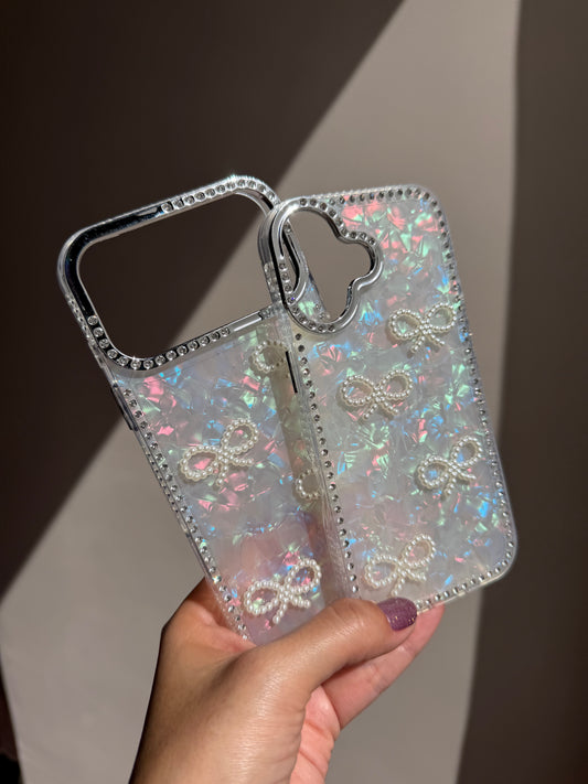 Carcasa Cute tornasol (iPhone 17/17Pro/17ProMax)