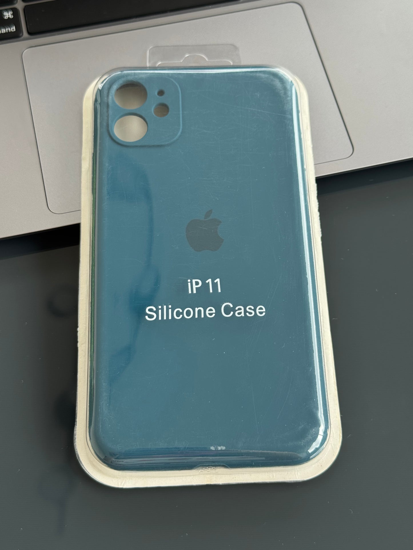 Carcasa silicona tipo original, con protección en cámara: IPHONE 11📱
