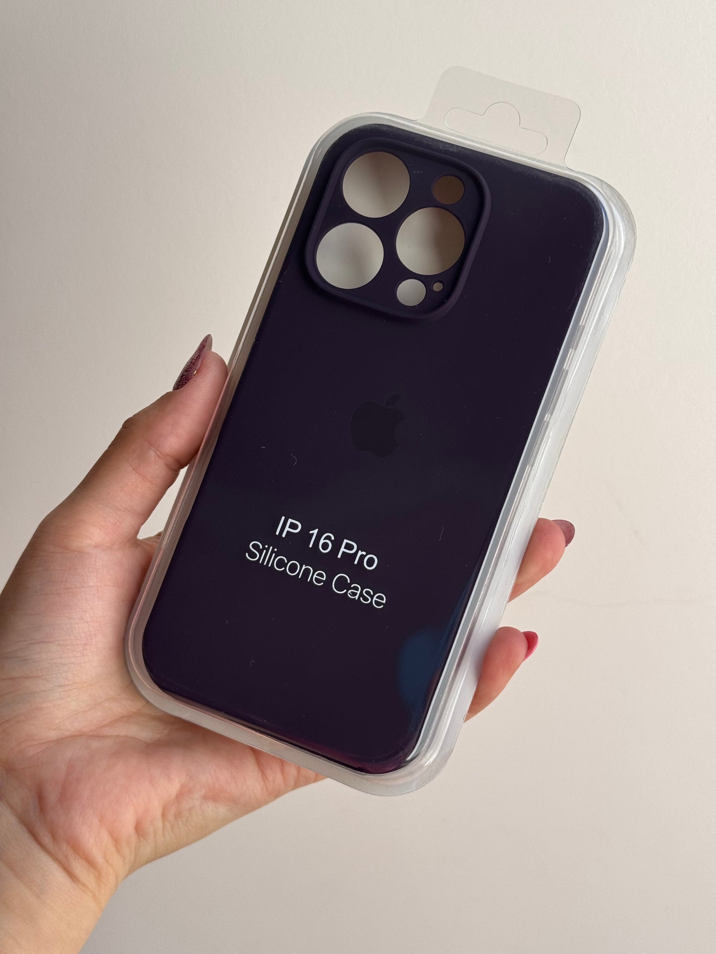 Case Apple iPhone 16 Pro 📱 (más colores en IG)