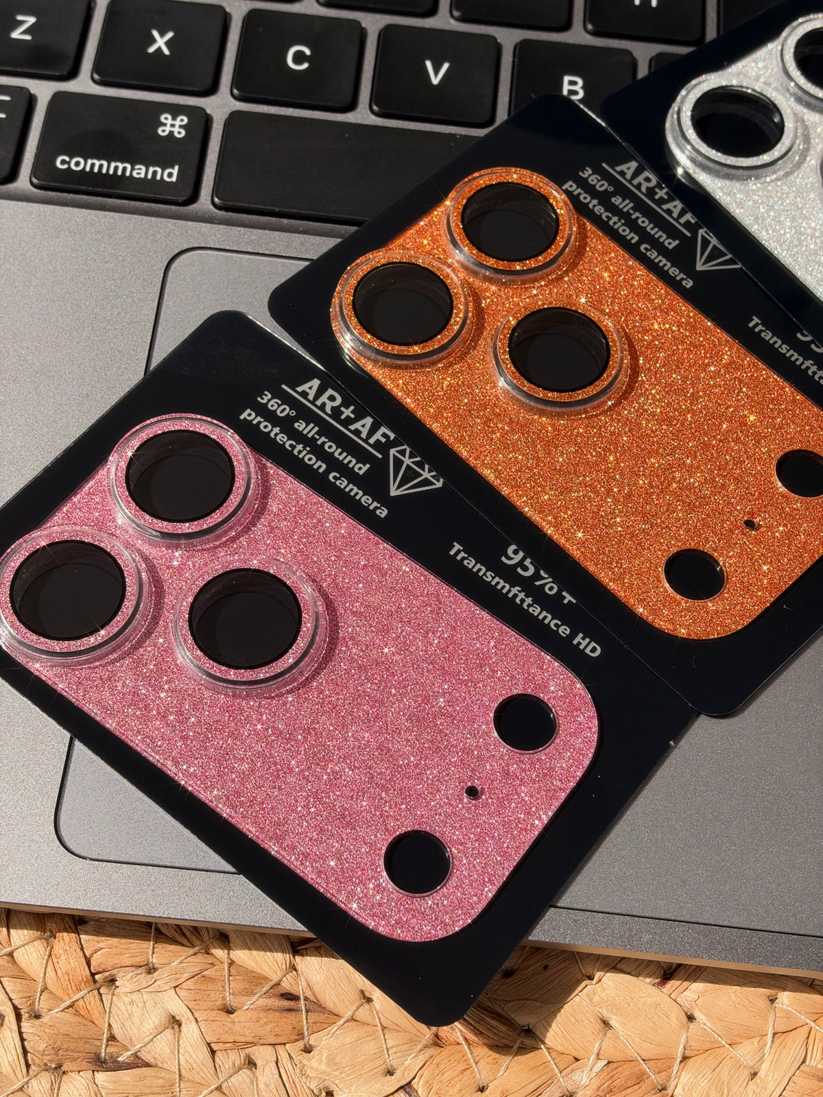 Protector completo Shine✨ (iPhone 17Pro/17ProMax) *no compatible c/ iPhone “18”.