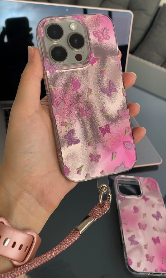 Carcasa Mariposas 🦋 (no incluye accesorios)
