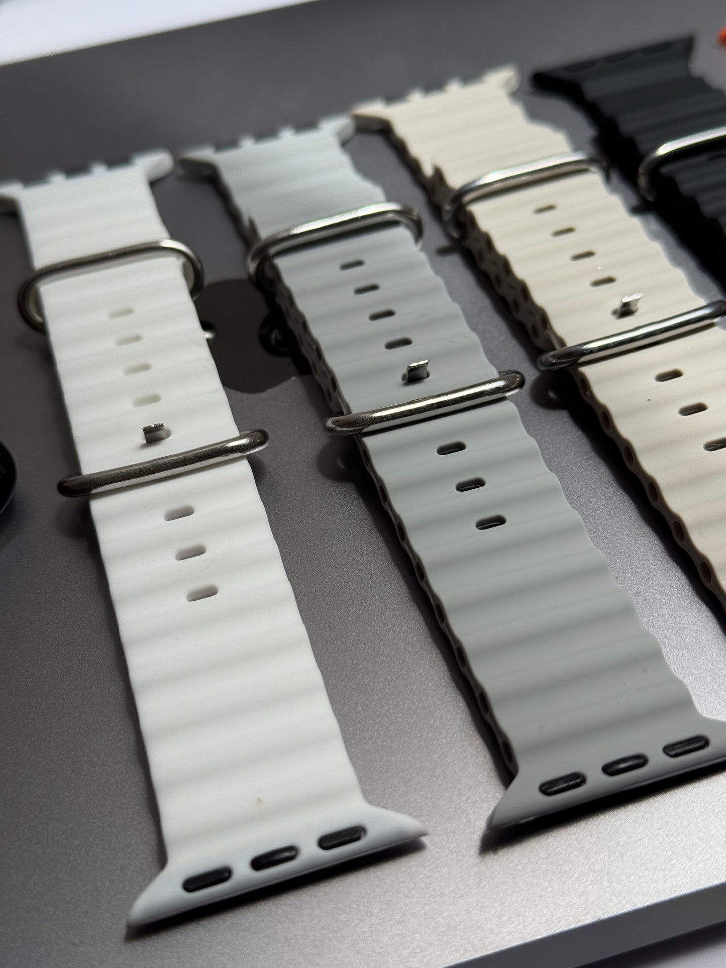 Correas para AppleWatch silicona☑️ (talla S/M)