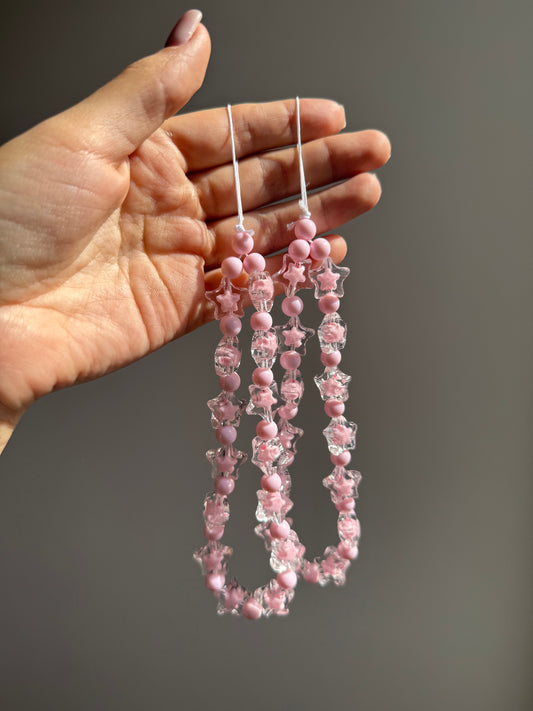 Straps estrellas Pink ⭐️