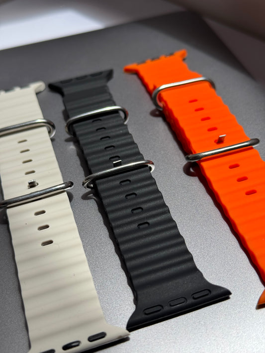 Correas para AppleWatch silicona☑️ (talla S/M)