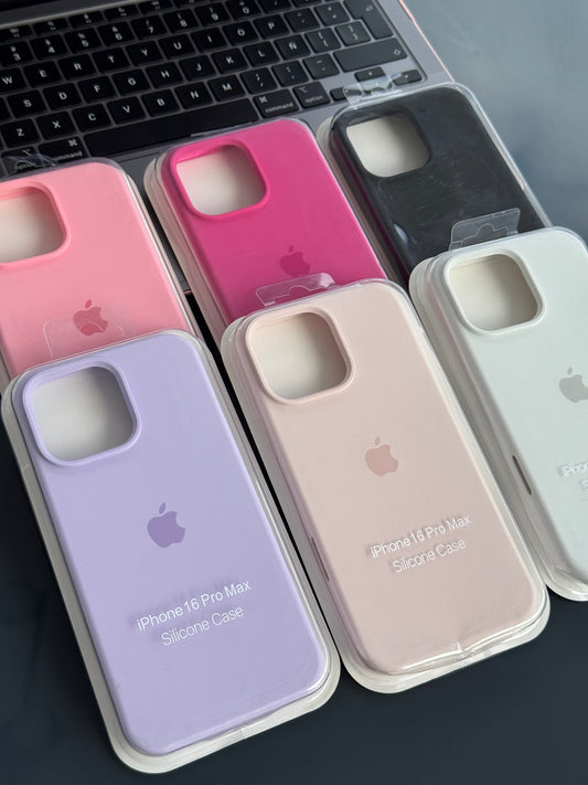 Carcasa Apple con abertura de cámara para iPhone 16 ProMax 📱