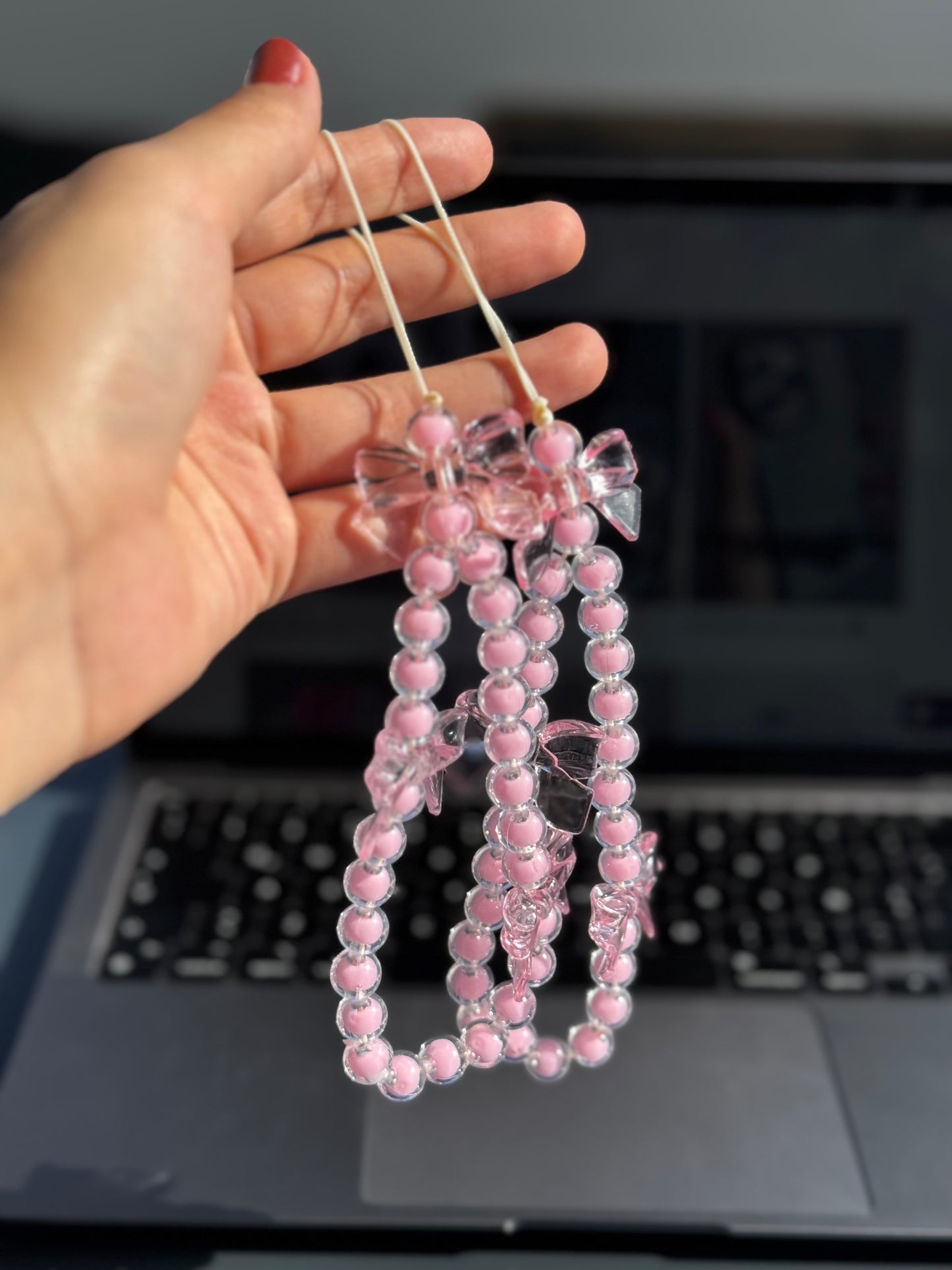 Straps Pink 🎀✨