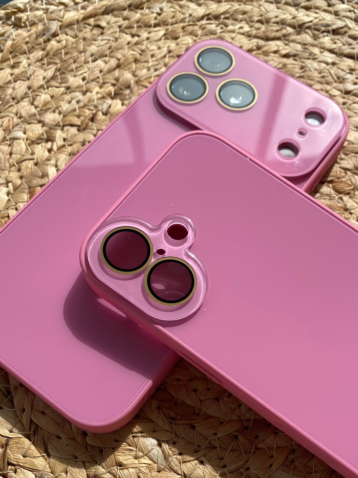 Carcasa Rosé 💖 (solo iph 17/17Pro/17ProMax)