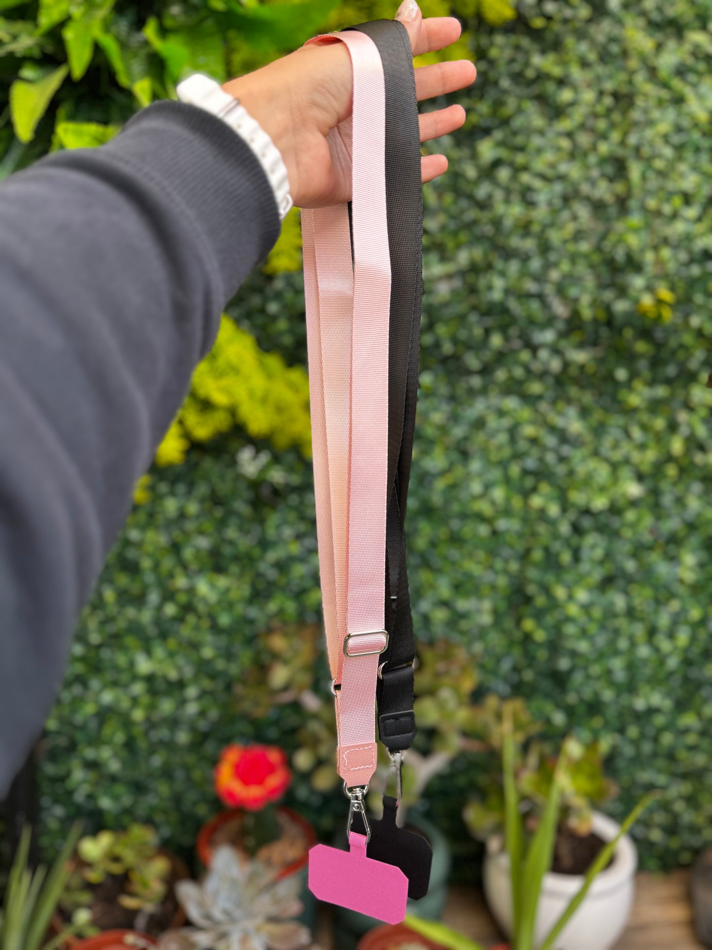 Straps/colgantes para cuello ✅ (ajustables)