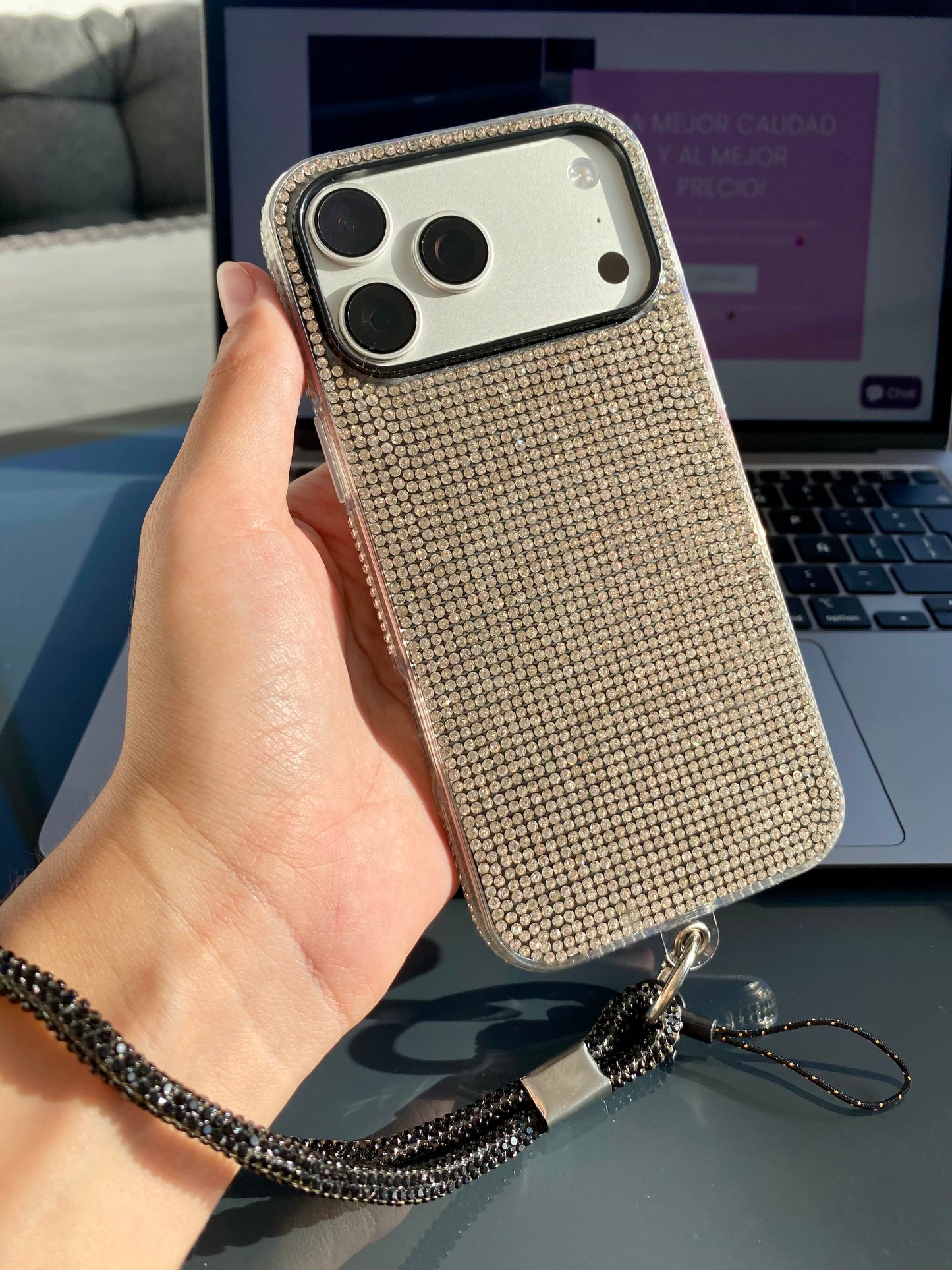 Carcasa súper Shine ✨ (nuevo ingreso) no incluye accesorio.