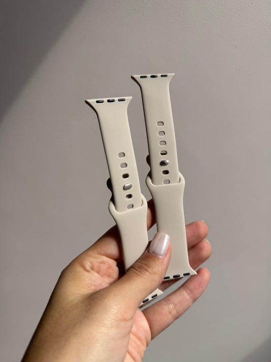 Correa para Applewatch: gris 🩶