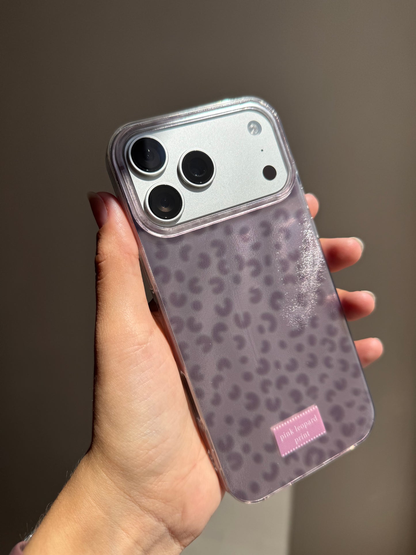¡Case Perfect Price! Print lila 📱🟣 (iph 17/17Pro/17ProMax)