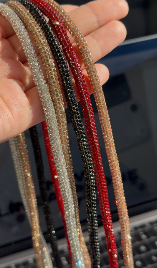 Straps/colgante para cuello, full Shine ✨