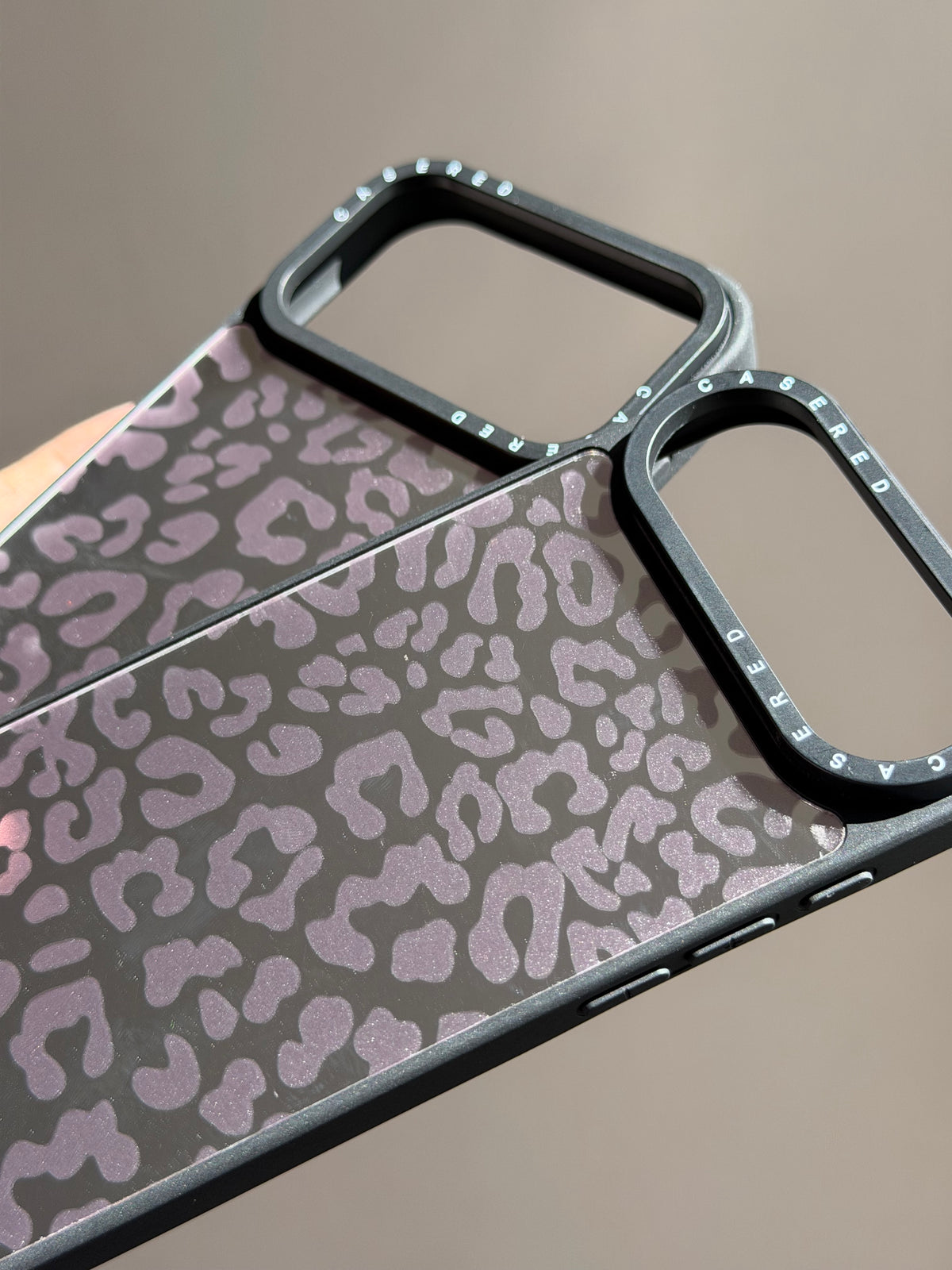 Carcasa Print espejada (iPhone 17/17Pro/17ProMax