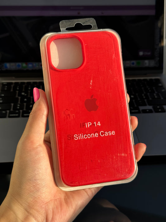 Carcasa tipo original con abertura de cámara: iPhone 14📱