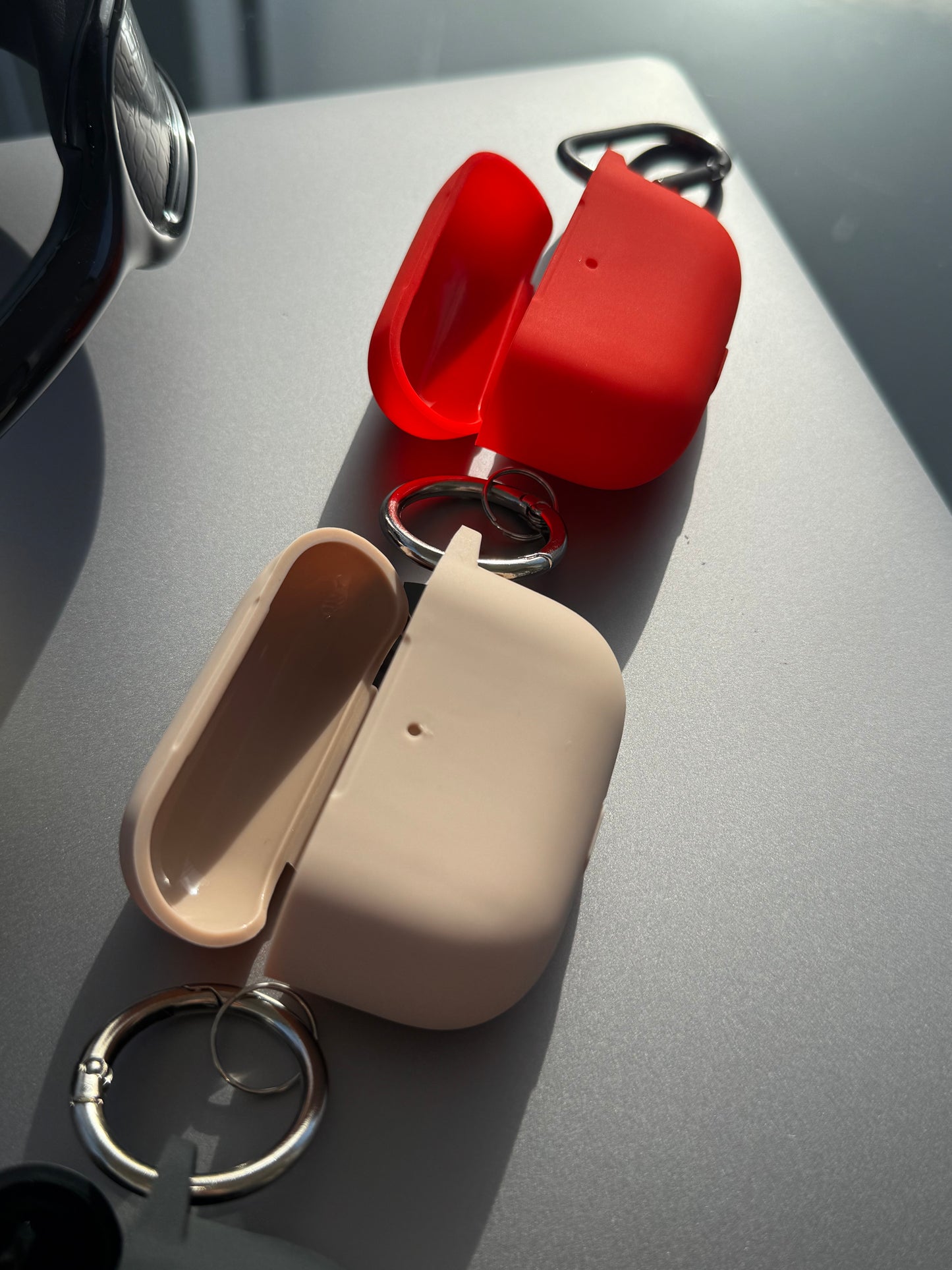 Fundas unicolor para AirPods Pro3 (nuevos)
