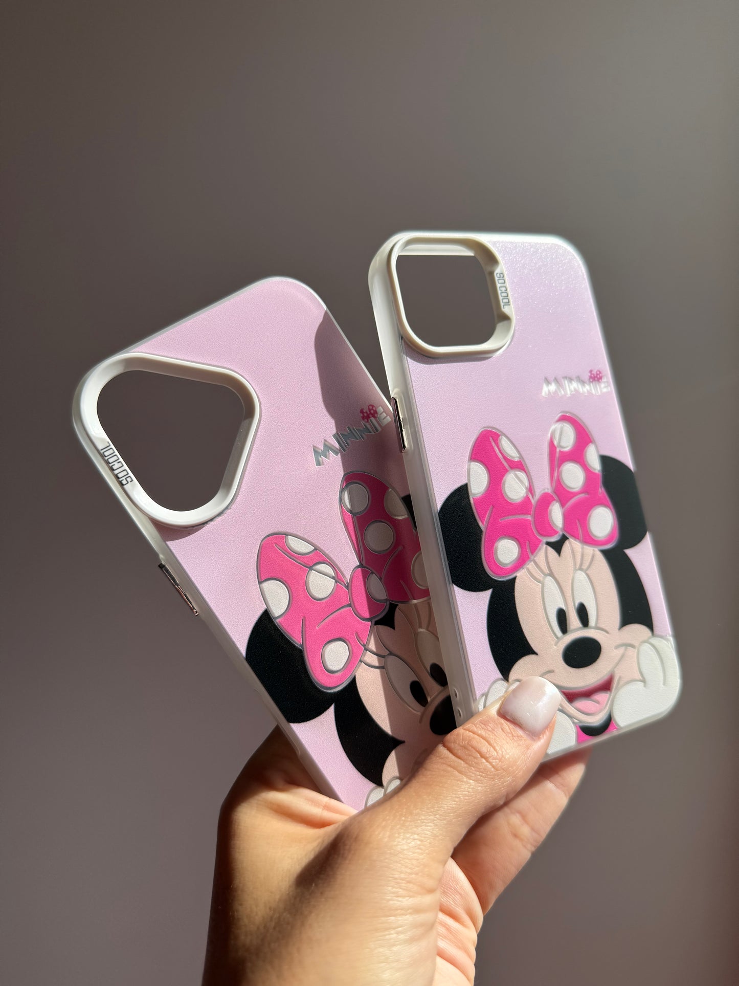 Carcasa Minnie Pink💖