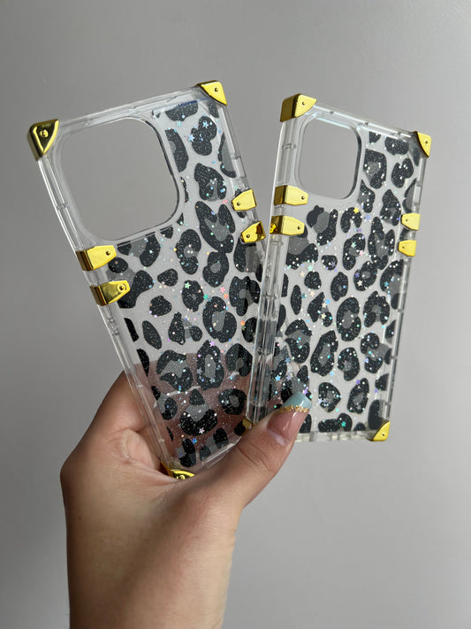 Carcasa Leopardo rectangular ✨SALE!