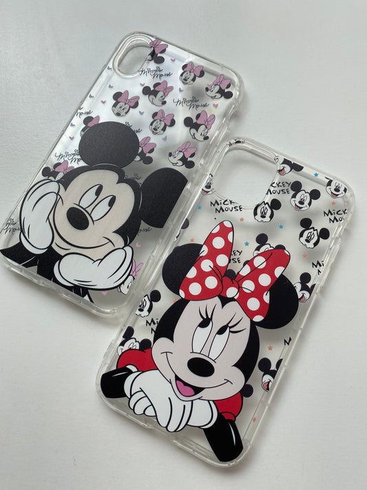 Carcasa MICKEY (transparente) ✨