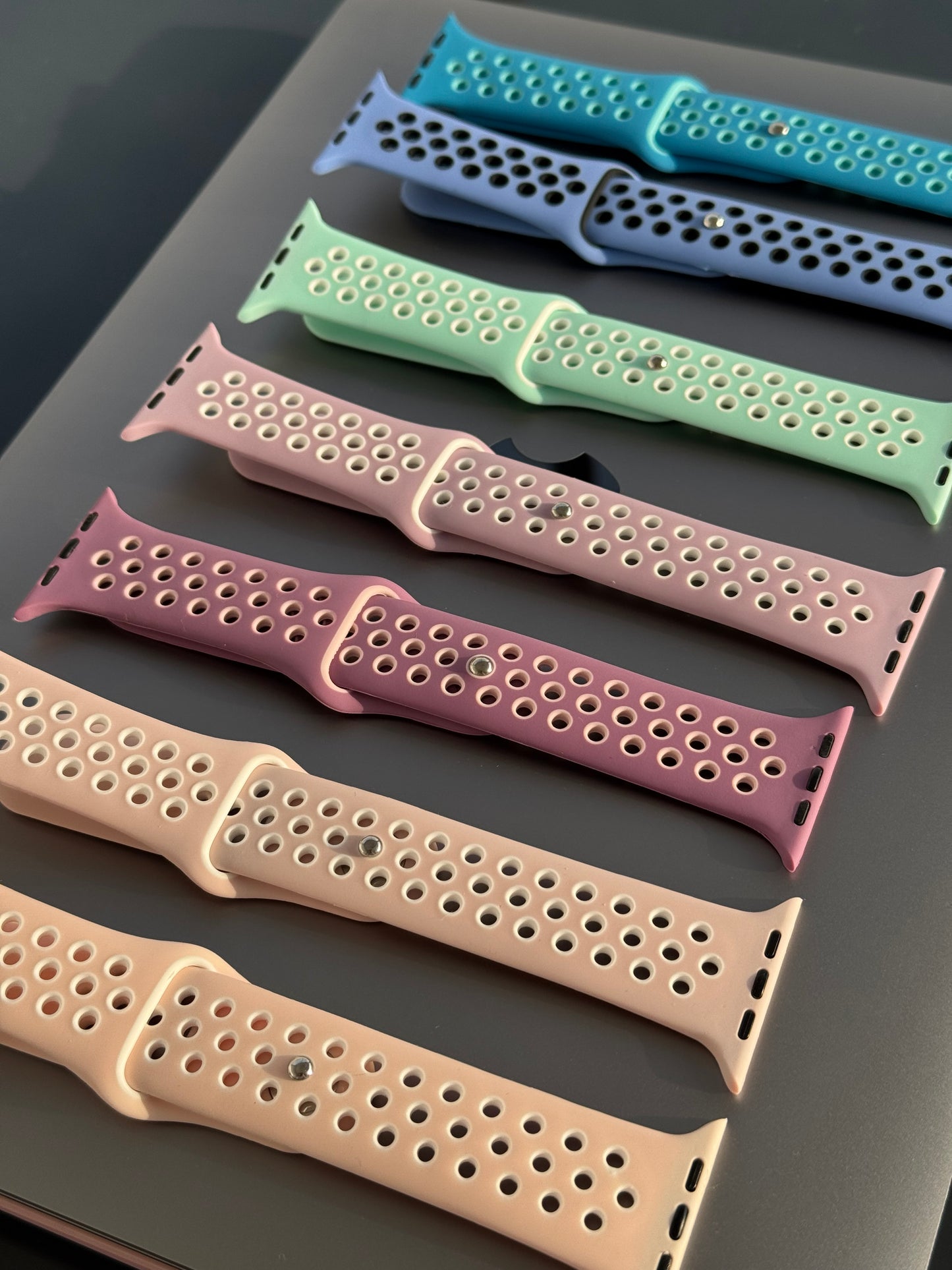 Correas deportivas para Applewatch (42/44/45/46s10/49 mm) ⌚️