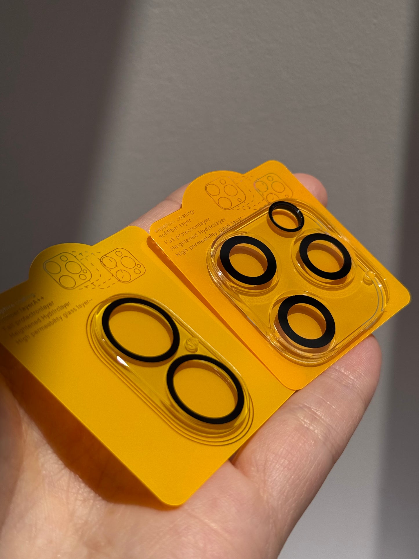 Protección para cámara: línea iPhone “16”