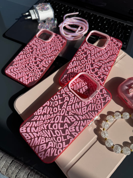 Carcasa rosa tornasol ByL 💗 (no incluye accesorios)