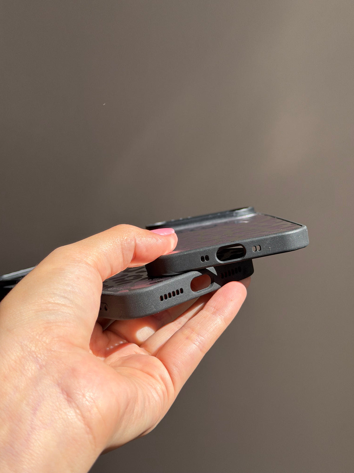 Carcasa Print espejada (iPhone 17/17Pro/17ProMax