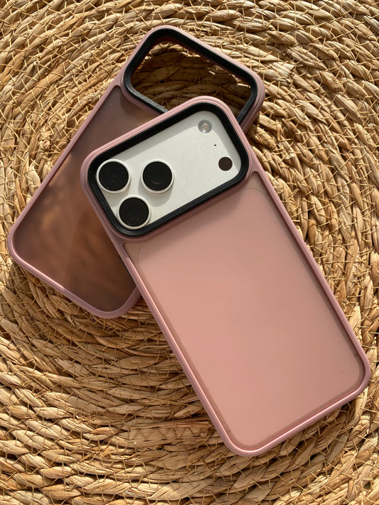 Carcasa Terracota ❤️‍🔥 ( línea iPhone 17/18)