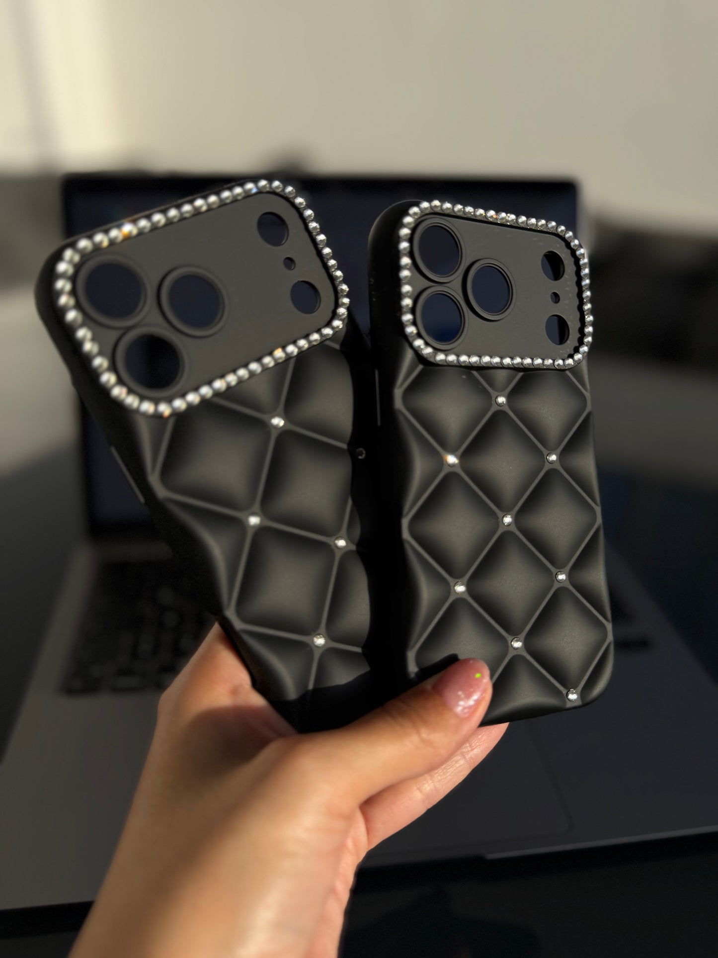 Case Black Shine 🖤✨ (no incluye accesorio)