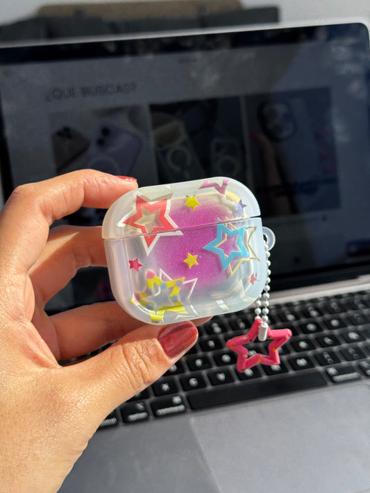 Funda AirPods 3G/4G: estrellas 🌟