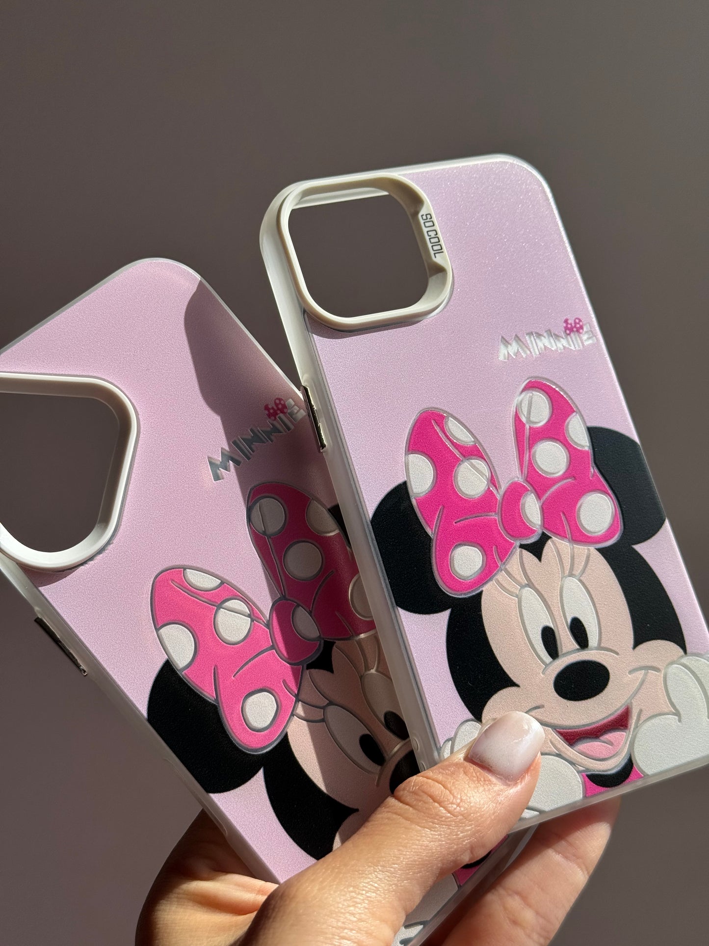 Carcasa Minnie Pink💖
