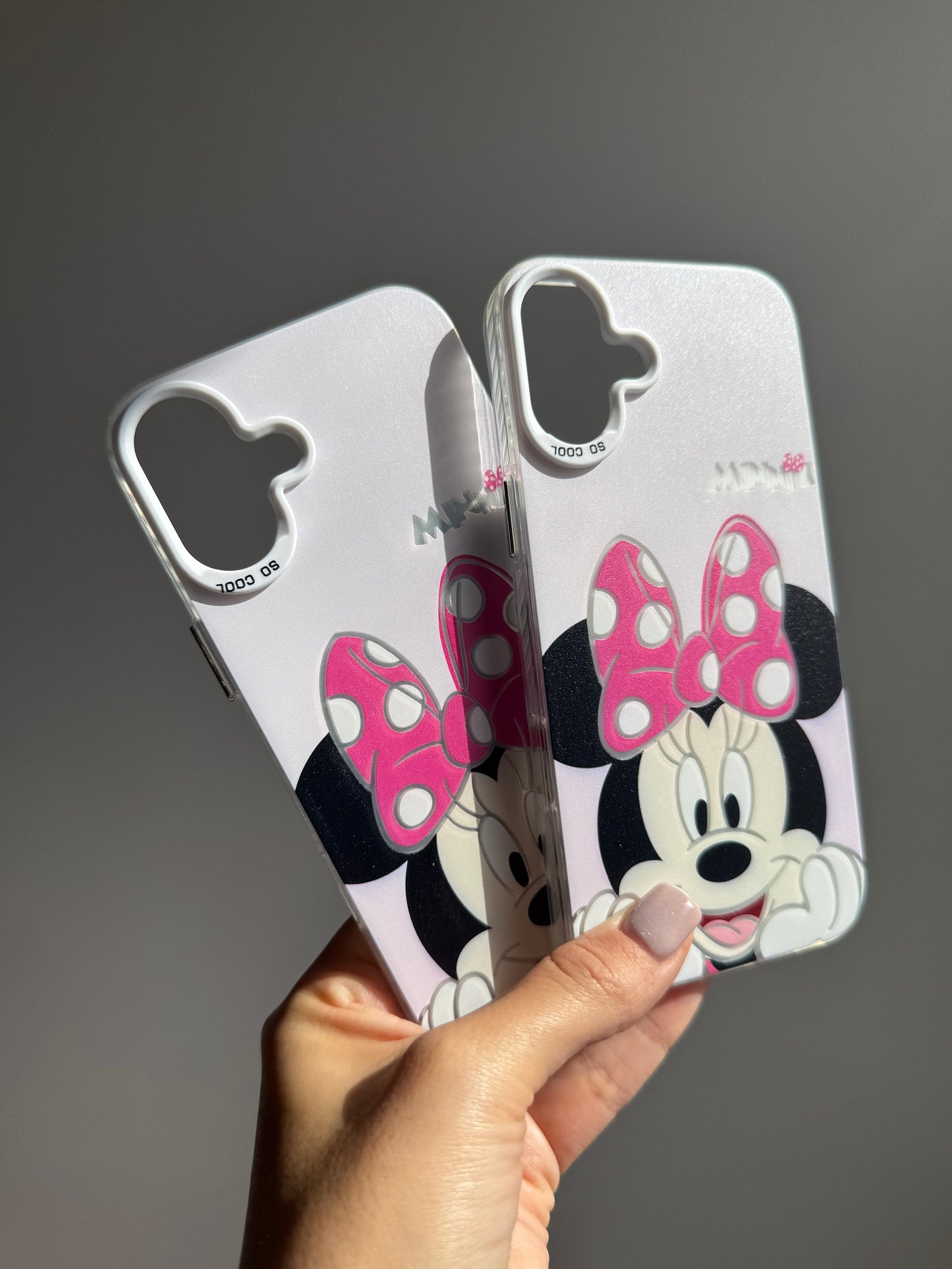 Carcasa Minnie Pink💖