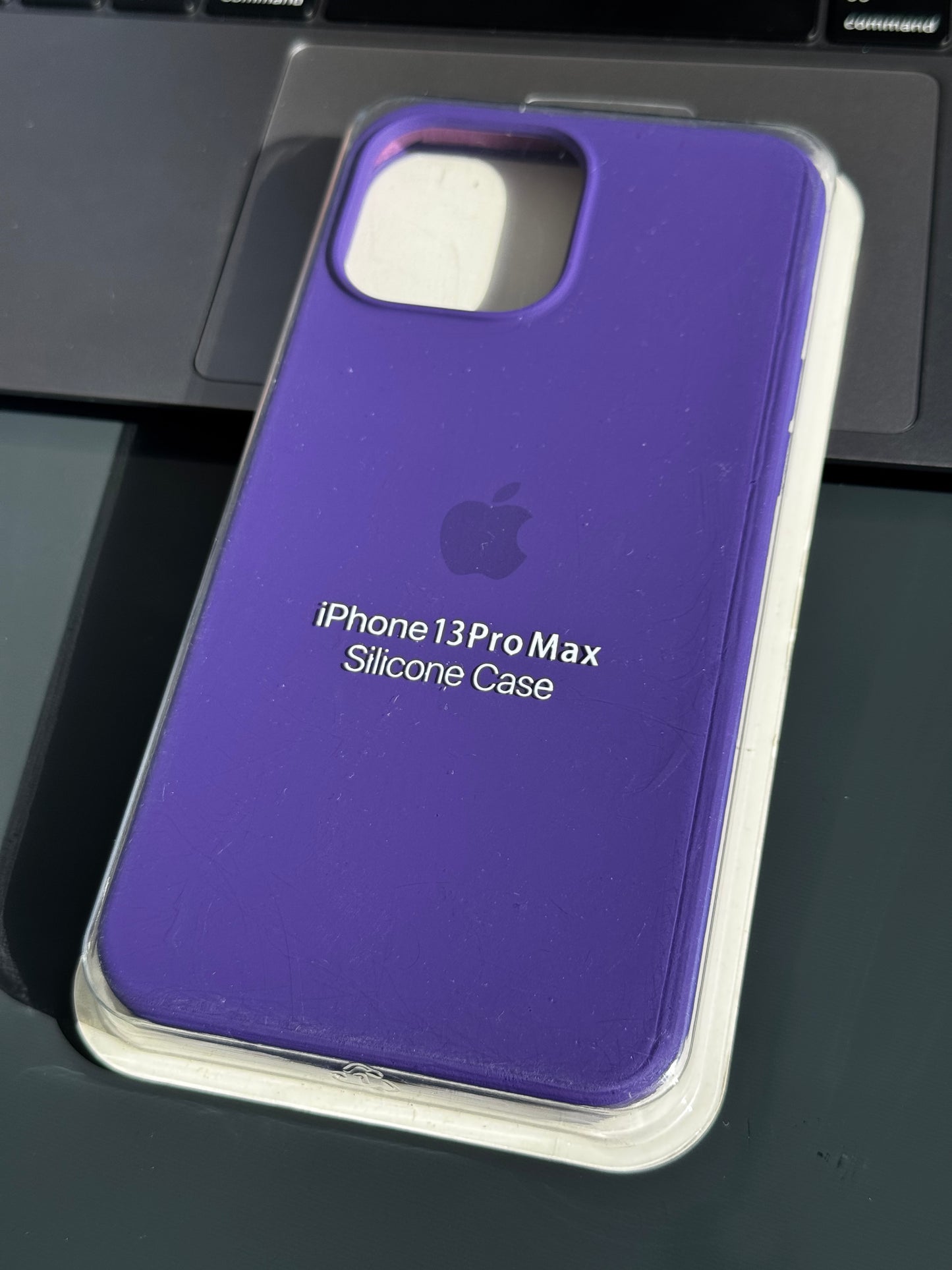 Carcasa tipo original, con abertura de cámara: iPhone 13 PROMAX📱