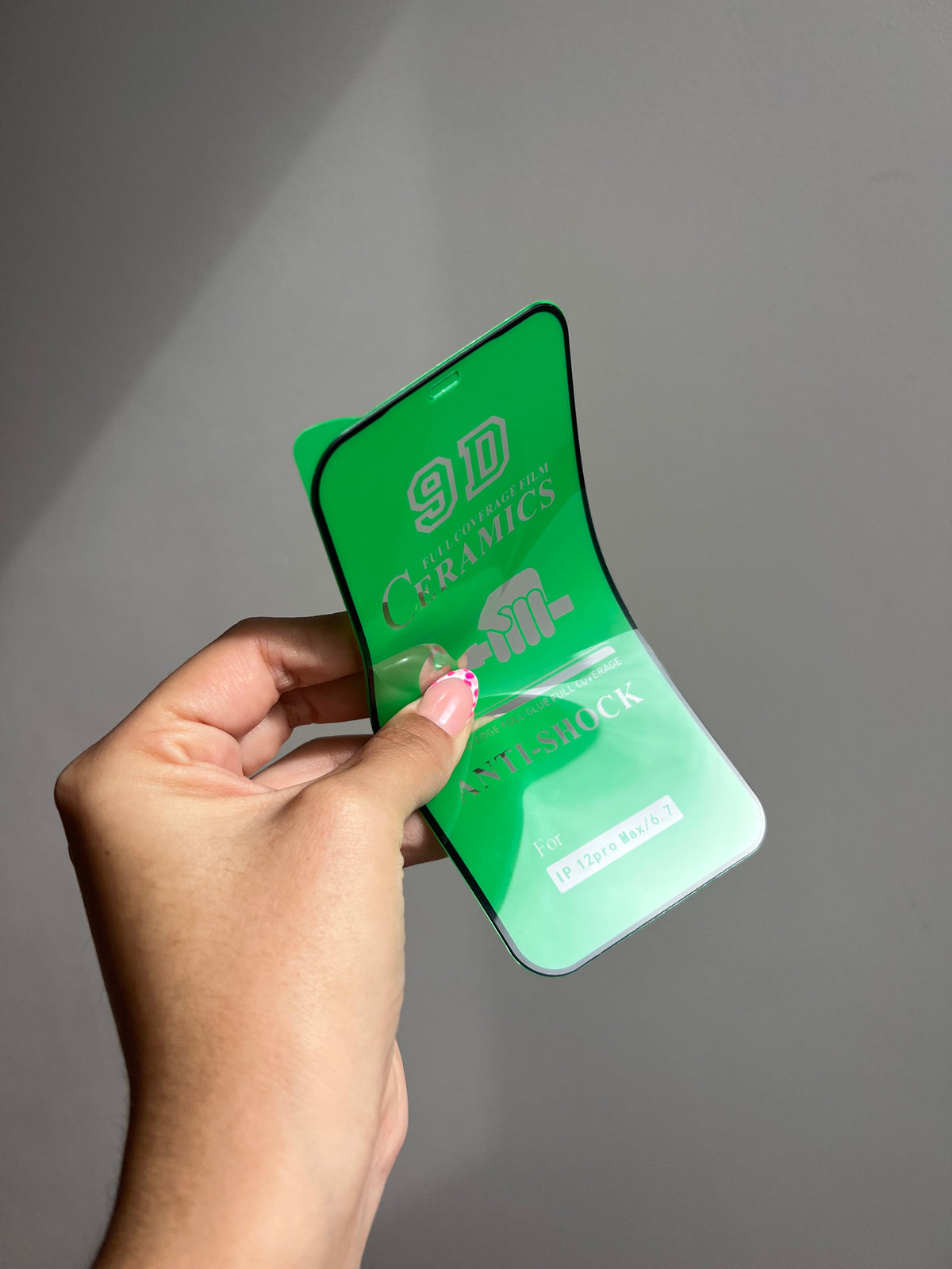 Protectores de pantalla de cerámica