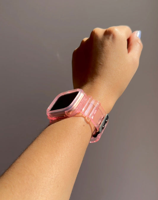 Correa completa para AppleWatch: color Rosa 💕
