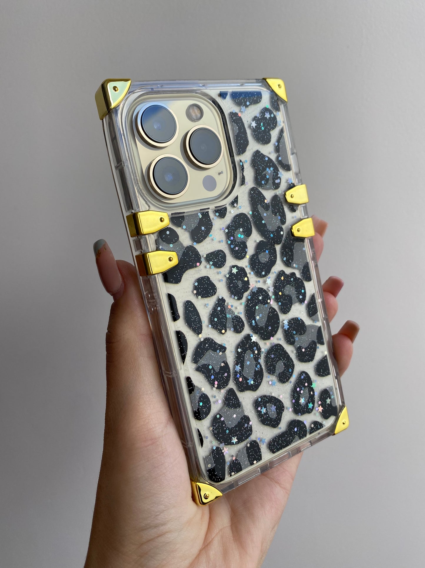 Carcasa Leopardo rectangular ✨SALE!