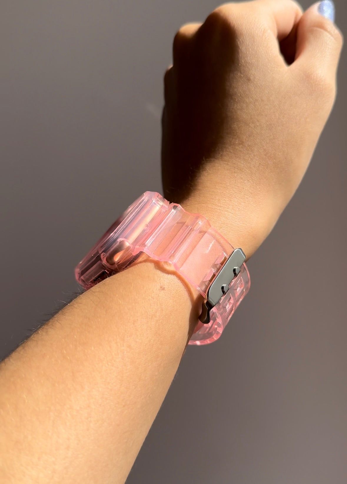 Correa completa para AppleWatch: color Rosa 💕