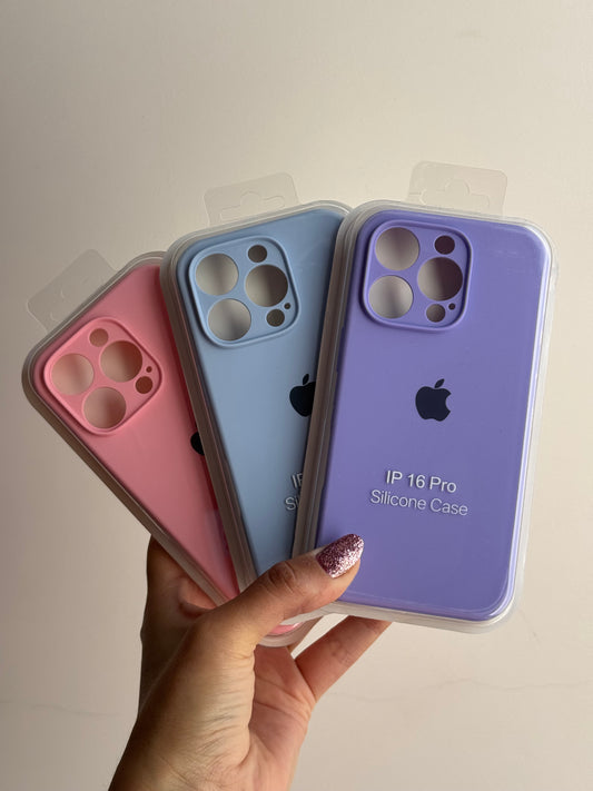 Case Apple iPhone 16 Pro 📱 (más colores en IG)