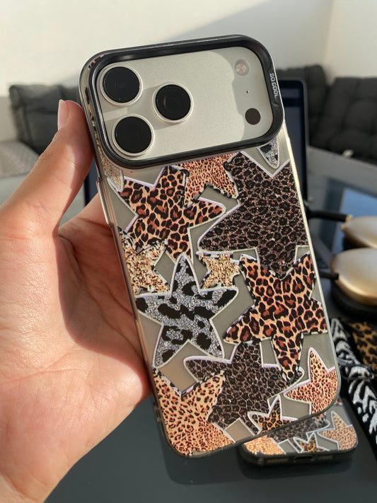 Case Star Print 🤎✨