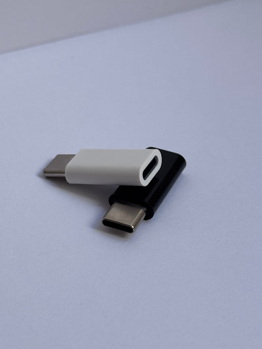 Adaptador conexión C/LIGHTNING (para carga)