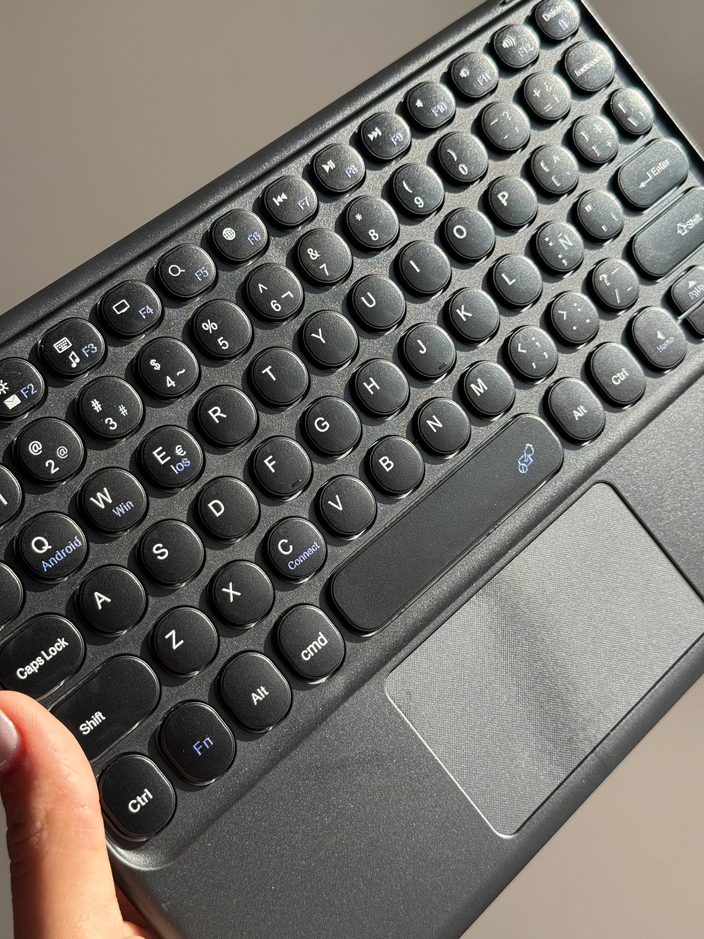 Teclados inalámbricos (con mouse touchPad)