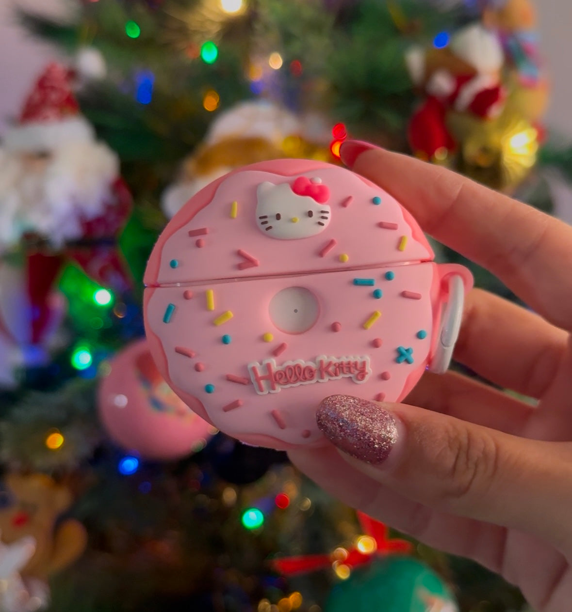 Funda Hello Kitty para AirPods: 1/2G, 3G, Pro y Pro2