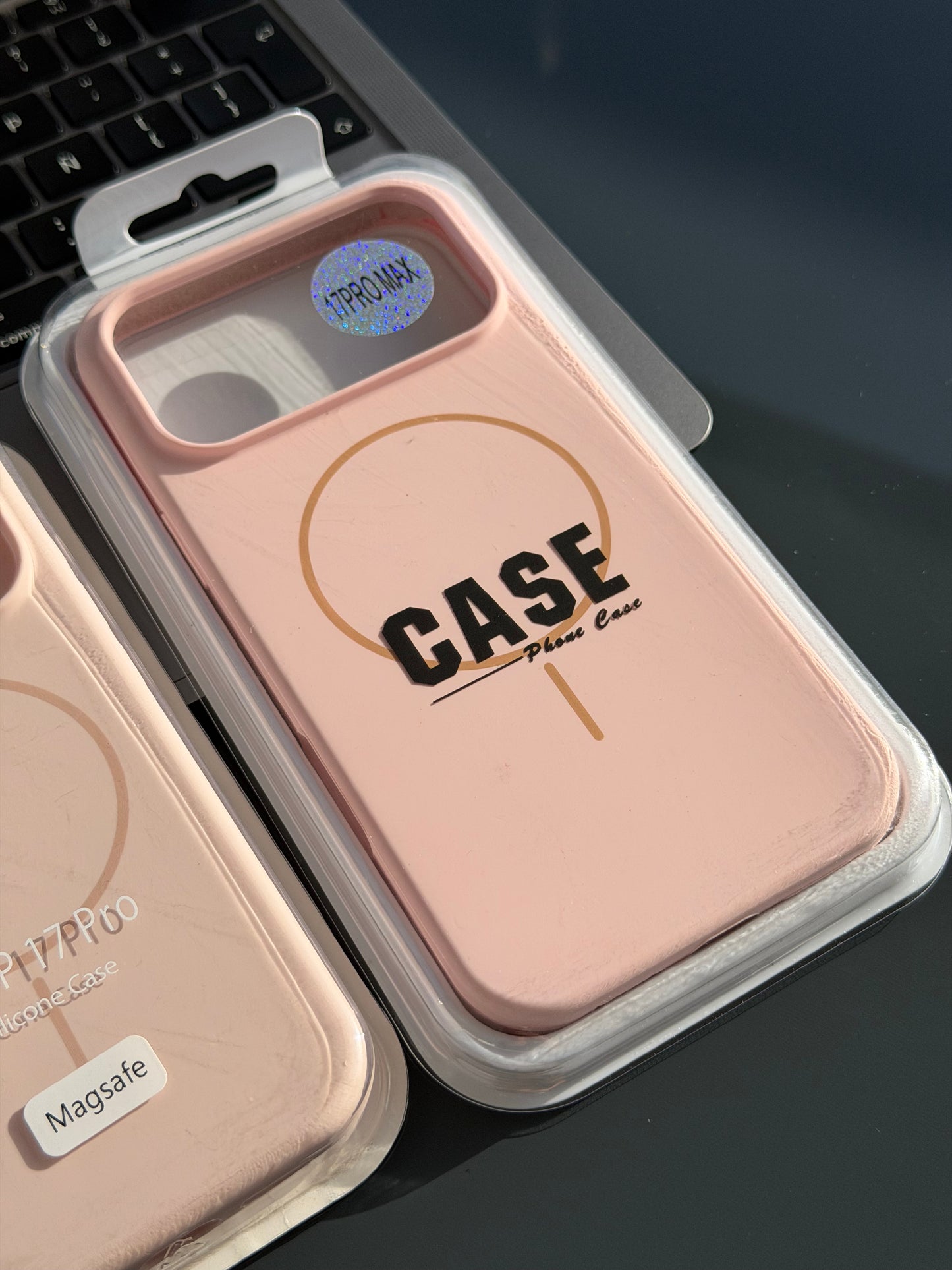 Case MagSafe, Rosa Nude 💓☑️ (solo iph 17/17Pro/17ProMax)